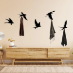 Flying Bird Wall Hooks
