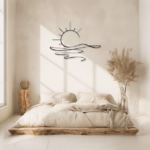 Decorative Sun Metal Wall Art