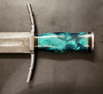 Damascus Combat Sword