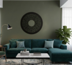 Minimal Metal Wall Art