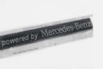 set of 2 OEM “Powered By Mercedes-Benz