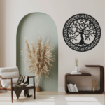 Tree of Life Metal Wall Art