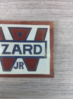 Izard Jr automobile radiator badge reproduction