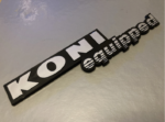3D Plastic Stick-On Badge