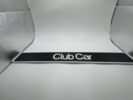 Club Car DS Name Plate with Custom Color