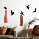 Flying Bird Wall Hooks