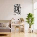 Geometric Metal Wall Art