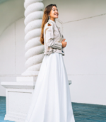 Embroidered Jacket with flowers