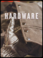 Black Leather Letterman Jacket