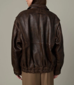 Brown Leather Jacket