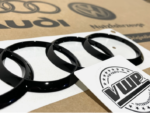 new OEM rear trunk boot rings emblem
