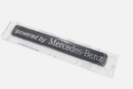 set of 2 OEM “Powered By Mercedes-Benz