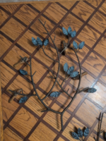 Golden Bird Design Wall Art pieces