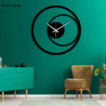Metal Wall Clock