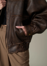 Brown Leather Jacket