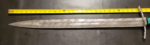 Damascus Combat Sword