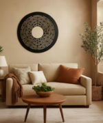 Minimal Metal Wall Art