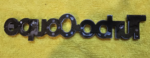 Trunk Emblem