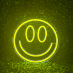 Smile Face LED Neon Sign
