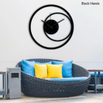 Metal Wall Clock