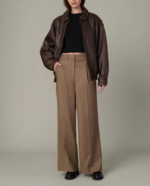 Brown Leather Jacket