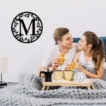 Metal Monogram