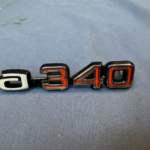 NOS (New Old Stock) Mopar hood emblem