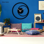 Metal Wall Clock