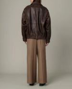 Brown Leather Jacket