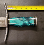 Damascus Combat Sword