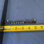 NOS (New Old Stock) Mopar hood emblem