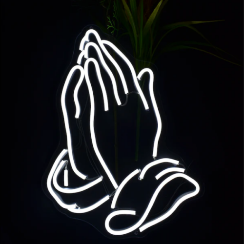 Custom Fingers LED Neon Sign