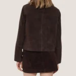 Suede Jacket
