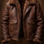 Leather Jacket Brown