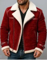 Red Suede Jacket