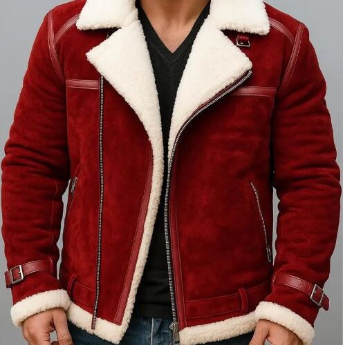 Red Suede Jacket
