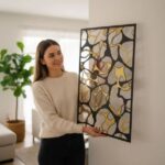 Modern Abstract Metal Wall Art