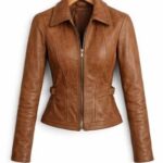 Leather Slim Fit Jacket