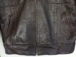 Vintage 80s Brown Leather