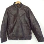 Vintage 80s Brown Leather