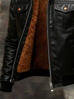 Leather Outdoor Jacket