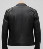 Black Biker Leather Jacket