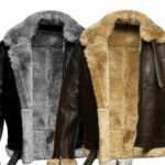 Mens Sheepskin Leather