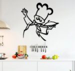 Chef Metal Wall Art