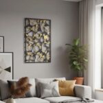 Modern Abstract Metal Wall Art