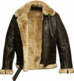 Mens Sheepskin Leather