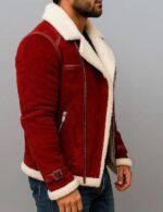 Red Suede Jacket
