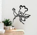 Chef Metal Wall Art