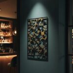 Modern Abstract Metal Wall Art