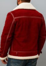 Red Suede Jacket